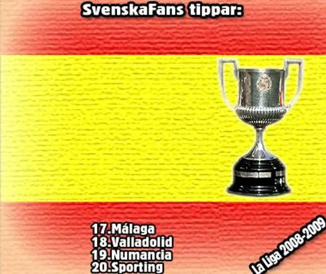 S&aring; slutar La Liga - 17