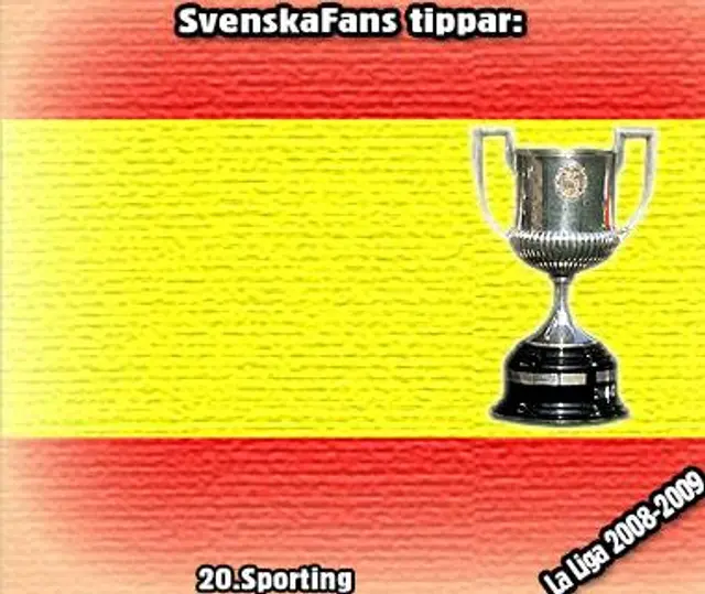 S&aring; slutar La Liga - 20