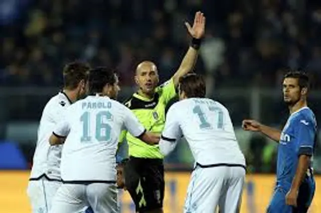 BLAHZIO: Lazio vs gli arbitri