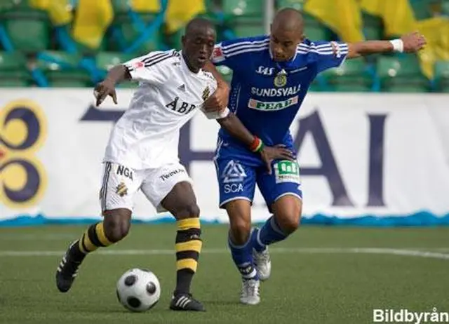 Matchinformation: AIK -GIF Sundsvall