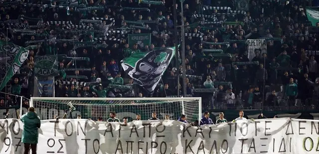 Gigantiskt straff för Panathinaikos