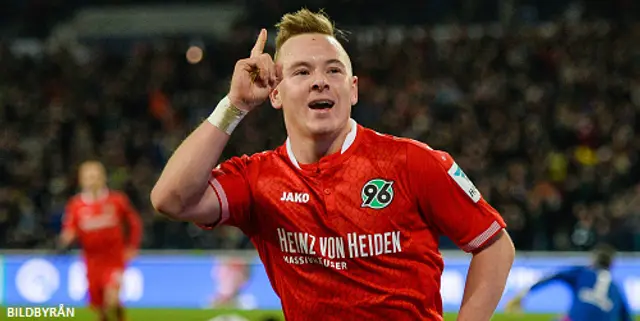 Bundesliga – summering av omgång 14: Hannover vaknade till liv