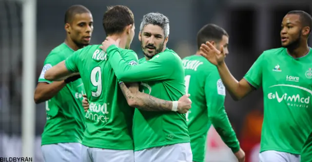 Saint-Étienne - Guingamp 3-0