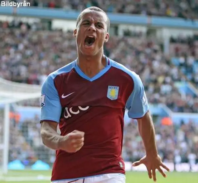 Agbonlahor toppar Premier Leagues skytteliga !