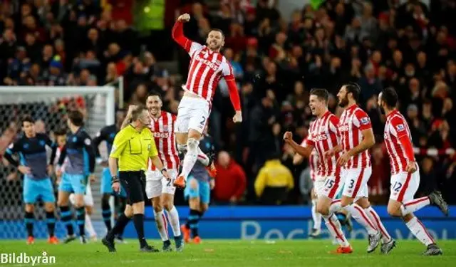 Ligacupen: Stoke City vs. Sheffield Wednesday 2-0 (1-0)