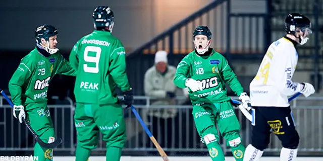 Formstarka Bajen fortsätter vinna