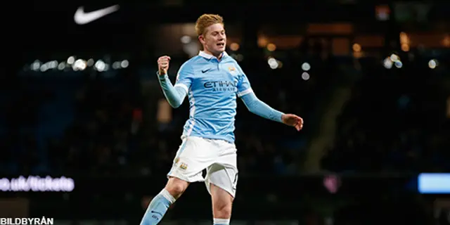 Kevin De Bruyne lekte med Sunderland