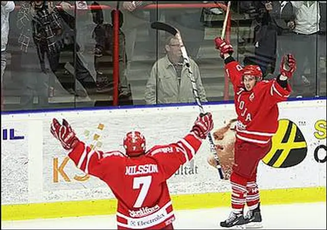 Inf&ouml;r &aring;rets match i Ljungby