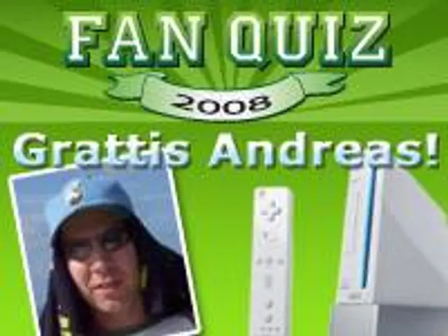 Andreas vann ett Nintendo Wii