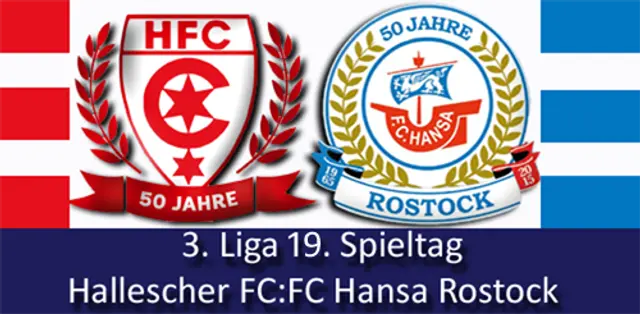 Inför Hallescher FC - Hansa Rostock