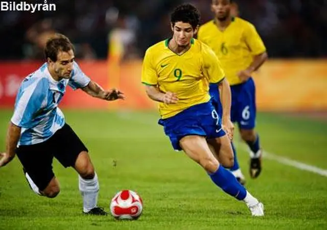 USA-Brasilien 0-2: Pato och Neymar s&auml;nkte USA