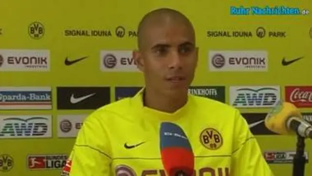 Zidan presenterades under tisdagen