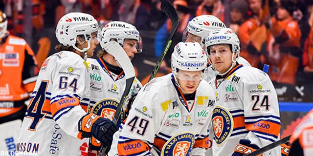 GAMEDAY : Rögle – Växjö  ”SHL Premiär”