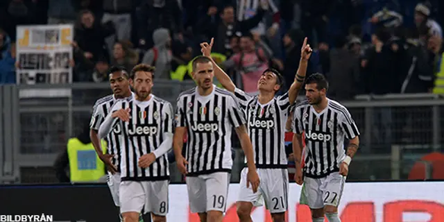 Halvtid i Serie A: Juventus