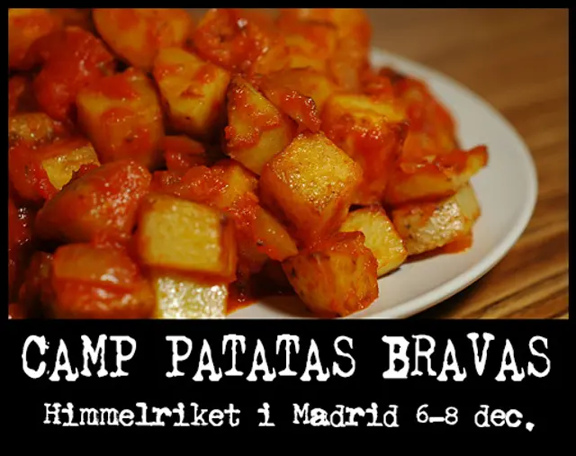 Camp Patatas Bravas: Bildspecial - adios