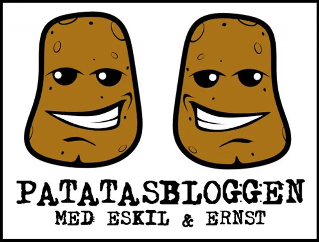 Camp Patatas-bloggen: Vi slickar såren