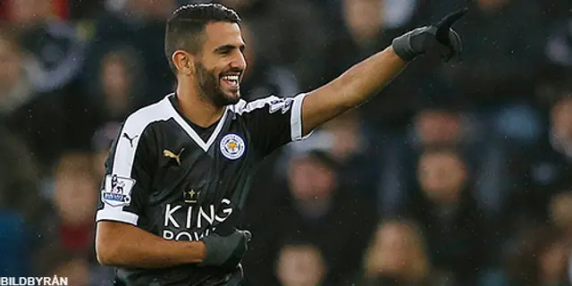 Ryad Mahrez, PFA Player of the Year!