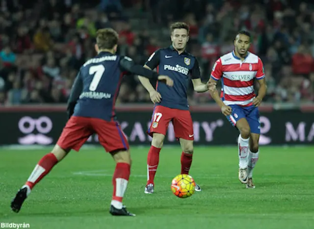 Spelarbetyg: Granada - Atlético Madrid 0-2