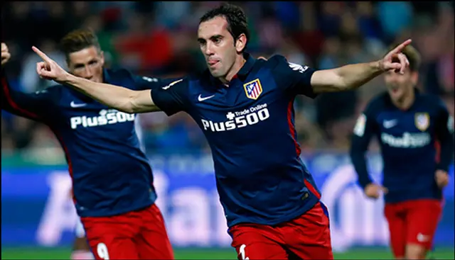 Diego Godín skadad