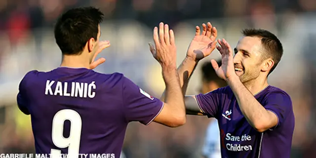 Halvtid i Serie A: Fiorentina