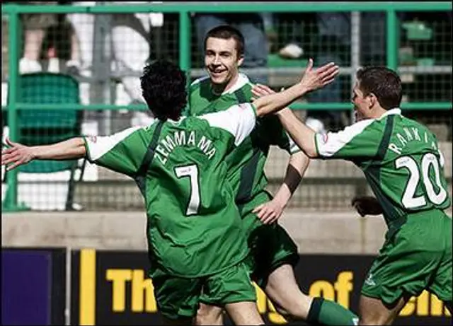 Inf&ouml;r Inverness CT - Hibernian