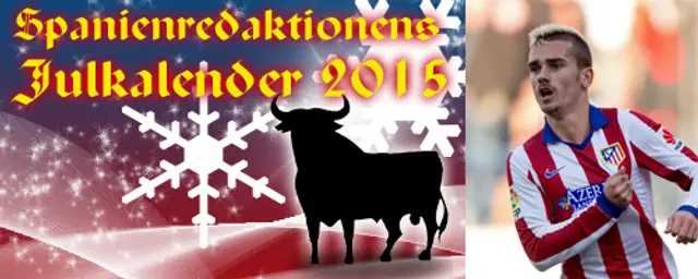 Spanienredaktionens julkalender lucka #19