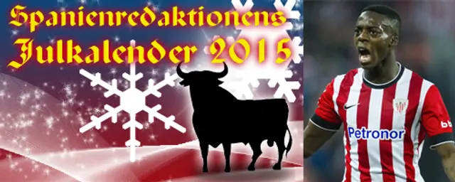 Spanienredaktionens julkalender lucka #9