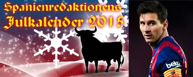 Spanienredaktionens julkalender lucka #8