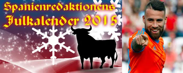 Spanienredaktionens julkalender lucka #17