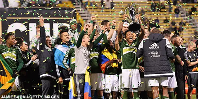 Portland Timbers MLS-mästare 2015 (uppdaterad med matchrapport)