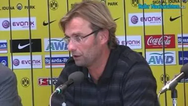 Klopp positiv inf&ouml;r l&ouml;rdagen