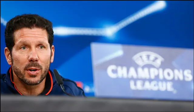 Diego Simeone: "PSV är modiga och spelar fin fotboll"