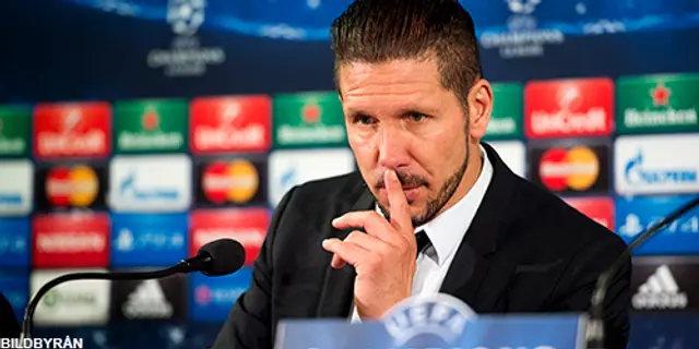 Simeone: "Nöjd med spelarnas insats"