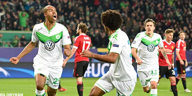 Wolfsburg 3 - 2 Manchester United