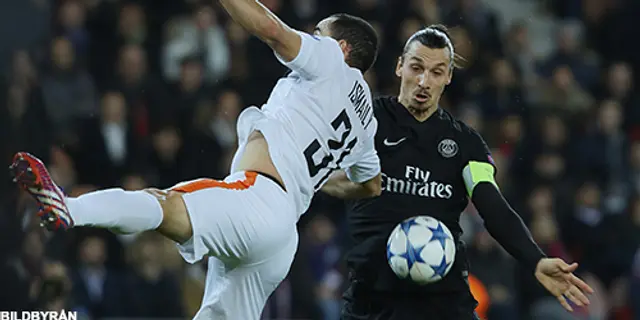 Zlatan slog nya rekord när PSG vann mot Shakhtar