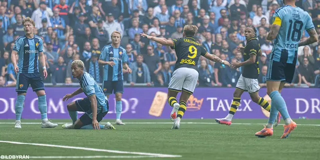Matchrapport DIF-AIK: "Derbykungar"