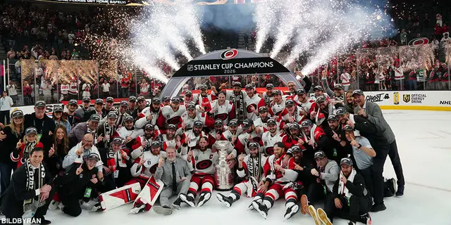 Carolina Hurricanes Stanley Cup-mästare