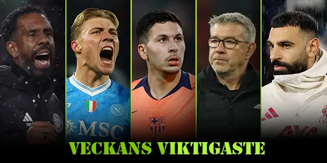 VV Highlights: Kaos i Madrid och gnälligt i Liverpool