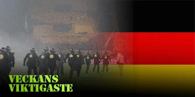VV Tyskland: Stökigt mellan Dynamo Dresden - Hertha BSC