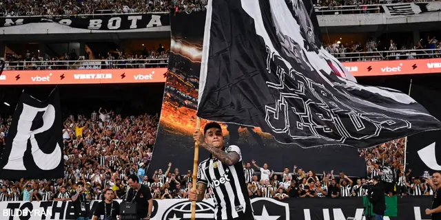 Det brasilianska laget Botafogo går in i turneringen FIFA Club World Cup