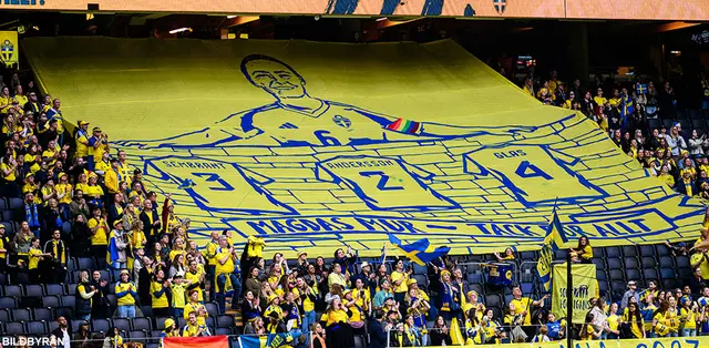 Bildextra: "Magdas mur" tackades av med tifo