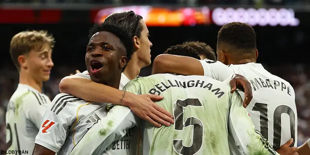Real Madrid vann säsongens första El Clasico