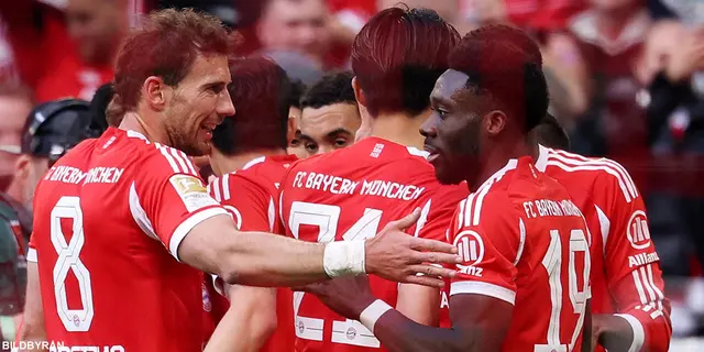 FC Bayern är cup-finalister - första på 6 år