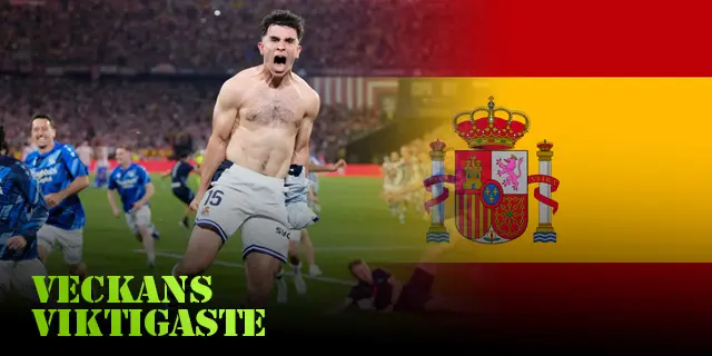 VV Spanien: Real Sociedad cupmästare och Messi köper klubb