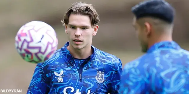 Everton mot Burnley: ”Hoppas Dibling får en chans”