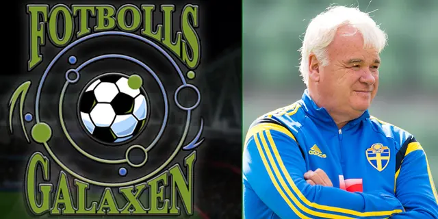 Reine Almqvist gästar Fotbollsgalaxen