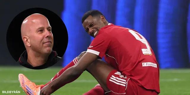 Slot talar ut om Isaks skadeproblem