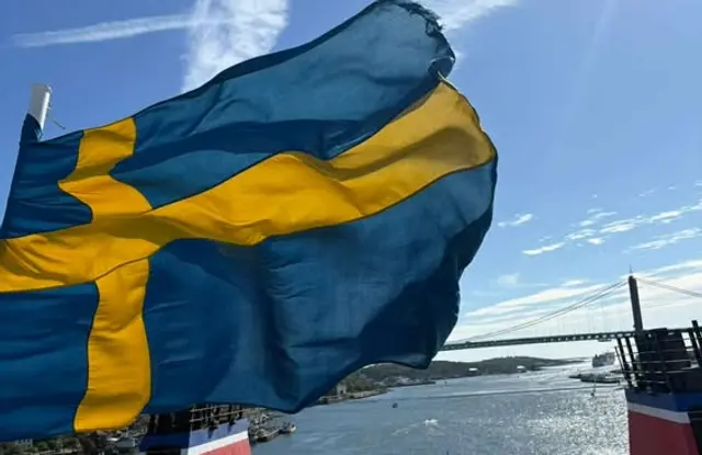 Camp Sweden avfärd mot Schweiz!