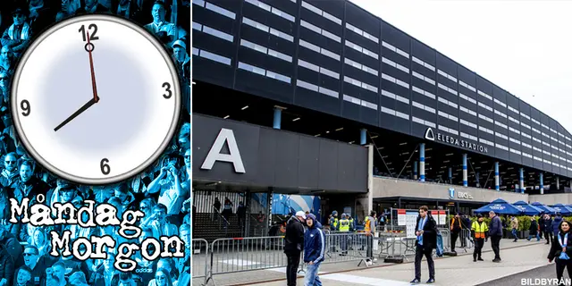 Måndag morgon: Ännu en spännande vecka