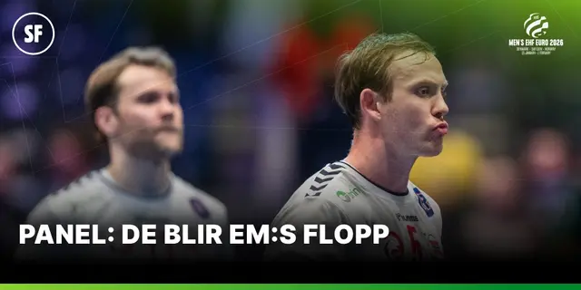 ”Allt annat än en semifinal för Sverige är ett fiasko” – panel inför handbolls-EM